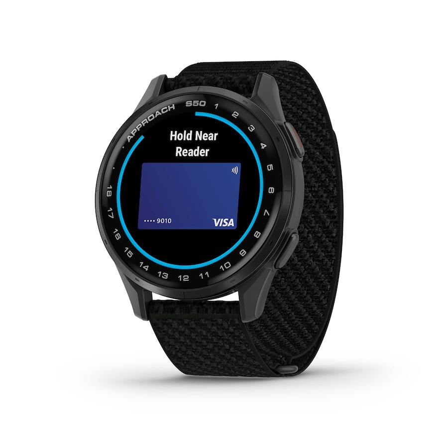 Image 751444_ALTMORE1.jpg, Product 751-444 / Price $579.99, Garmin Approach S50 GPS Golfing Smartwatch from Garmin on TSC.ca's Electronics department
