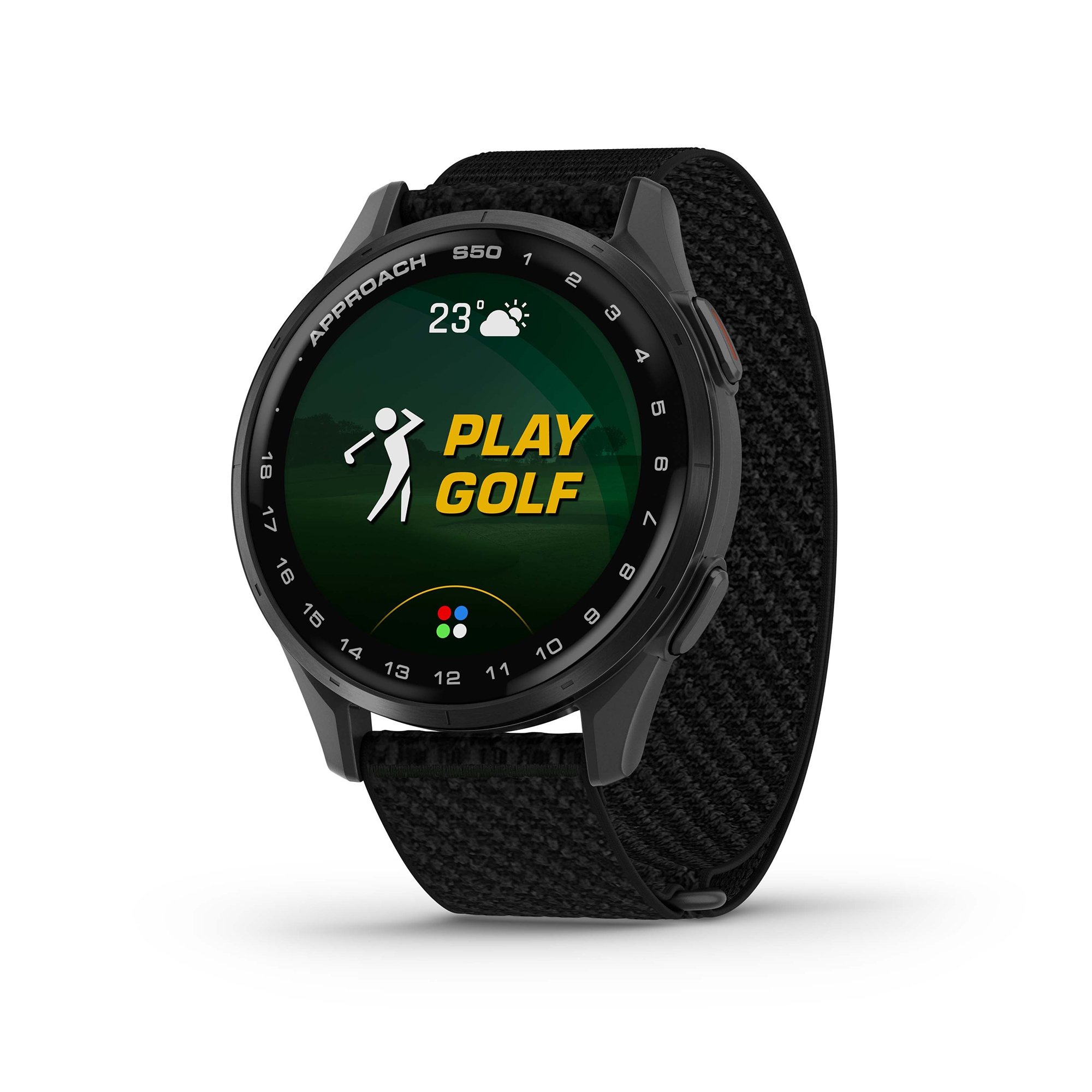 Garmin Approach S50 GPS Golfing Smartwatch - TSC.ca