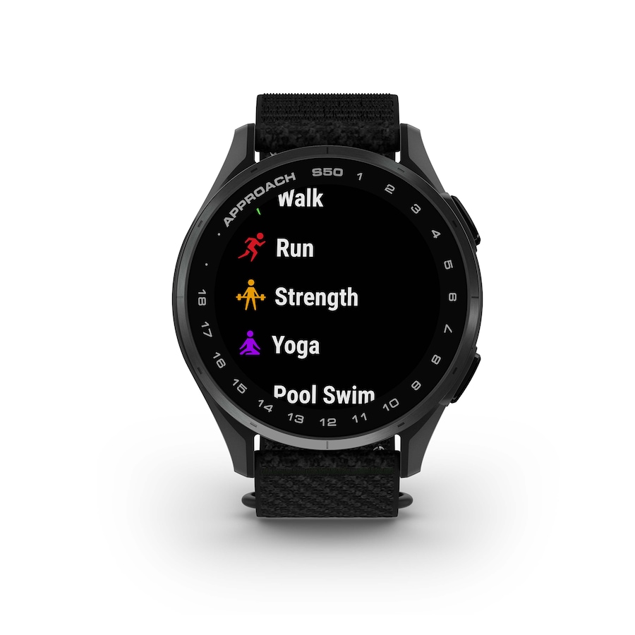 Image 751444_ALTMORE3.jpg, Product 751-444 / Price $579.99, Garmin Approach S50 GPS Golfing Smartwatch from Garmin on TSC.ca's Electronics department