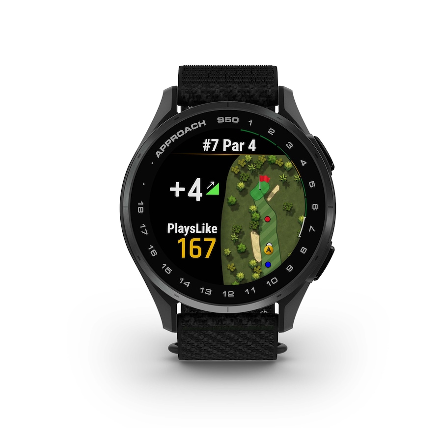 Image 751444_ALTMORE4.jpg, Product 751-444 / Price $579.99, Garmin Approach S50 GPS Golfing Smartwatch from Garmin on TSC.ca's Electronics department