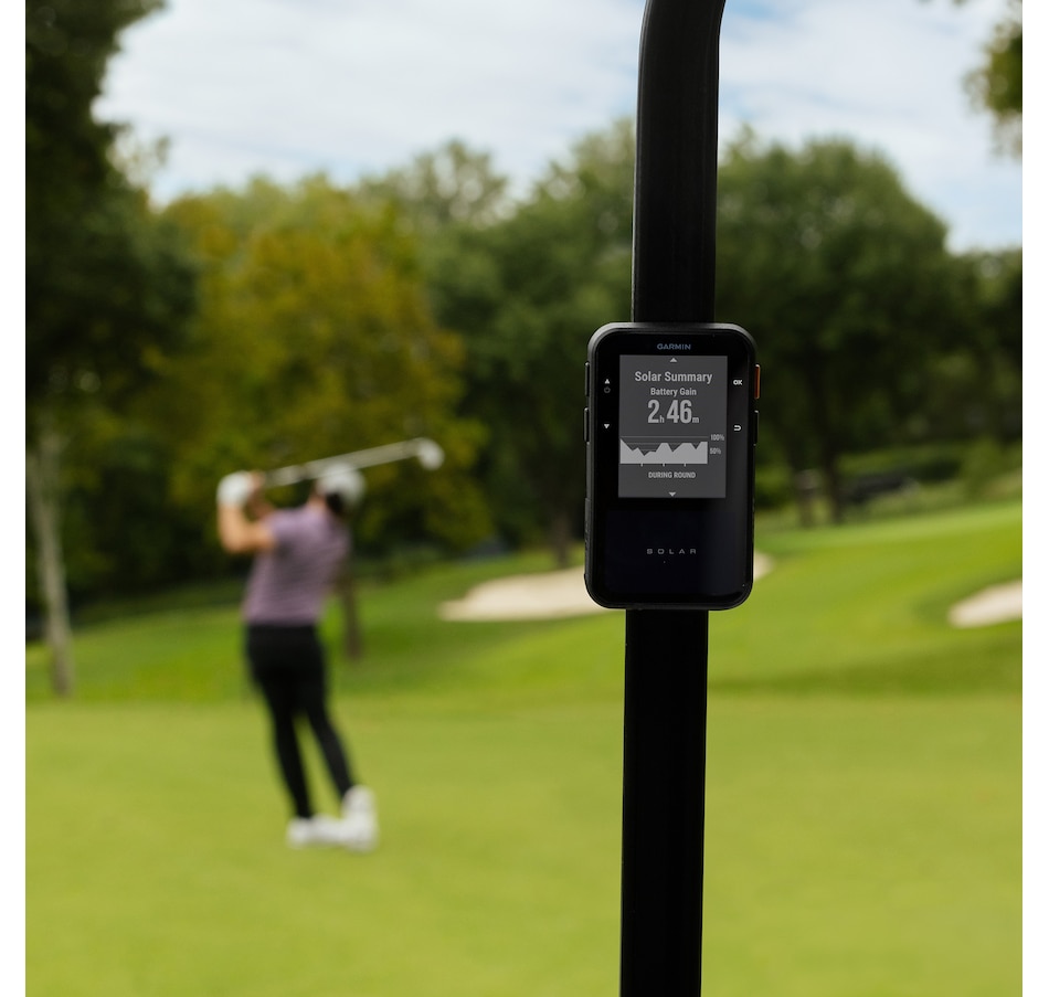 Image 751445_ALTMORE10.jpg, Product 751-445 / Price $439.99, Garmin Approach G20 Solar GPS Golf Handheld from Garmin on TSC.ca's Health & Fitness department