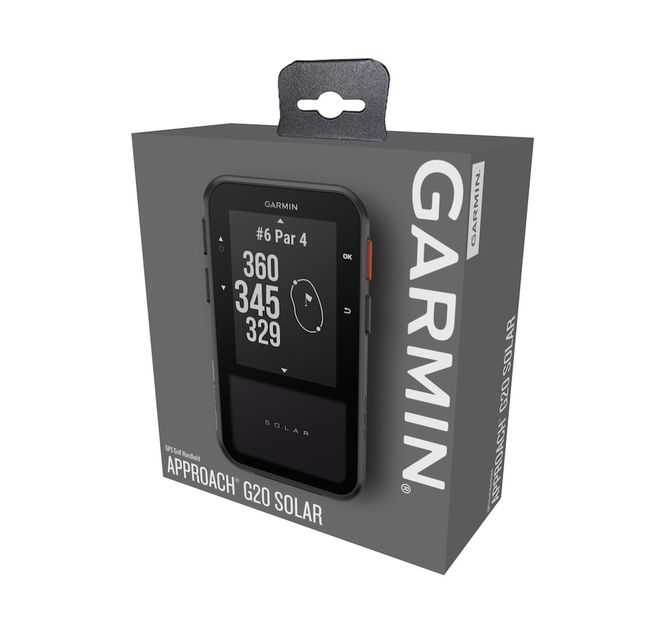 Image 751445_ALTMORE9.jpg, Product 751-445 / Price $439.99, Garmin Approach G20 Solar GPS Golf Handheld from Garmin on TSC.ca's Health & Fitness department