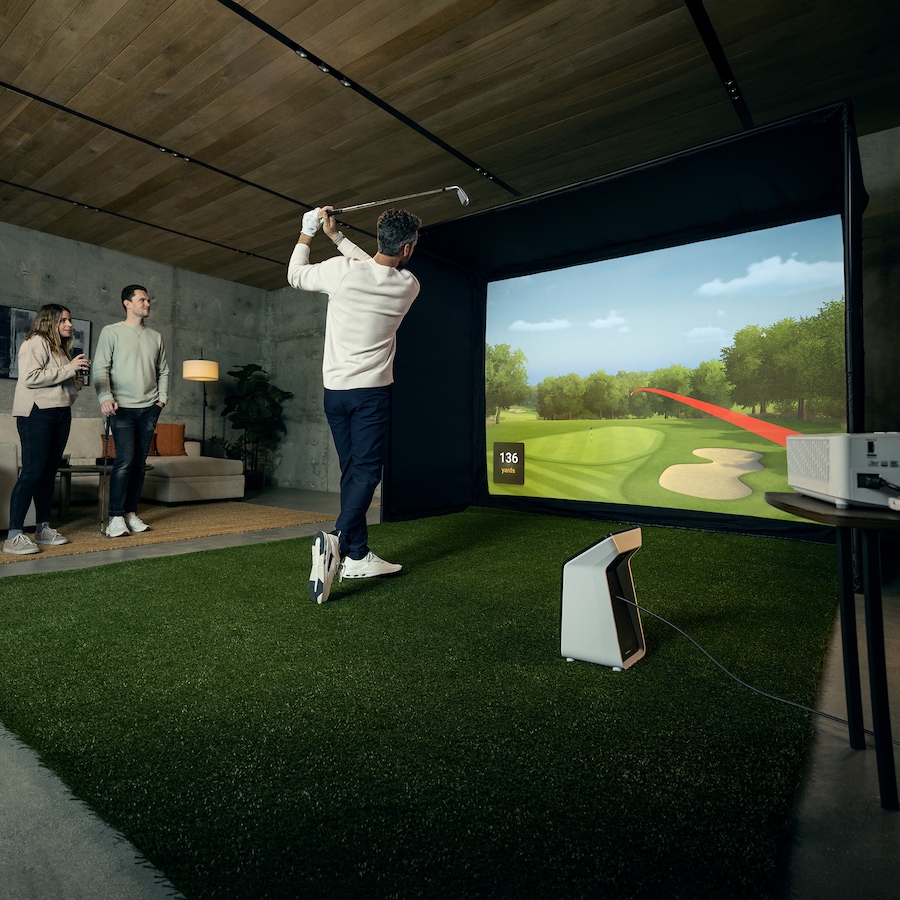 Image 751446_ALTMORE10.jpg, Product 751-446 / Price $7,249.99, Garmin Approach R50 Premium Golf Launch Monitor and Simulator from Garmin on TSC.ca's Health & Fitness department