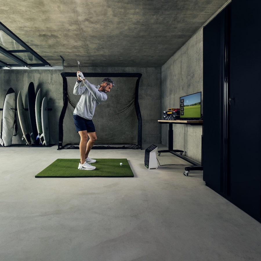 Image 751446_ALTMORE11.jpg, Product 751-446 / Price $7,249.99, Garmin Approach R50 Premium Golf Launch Monitor and Simulator from Garmin on TSC.ca's Health & Fitness department