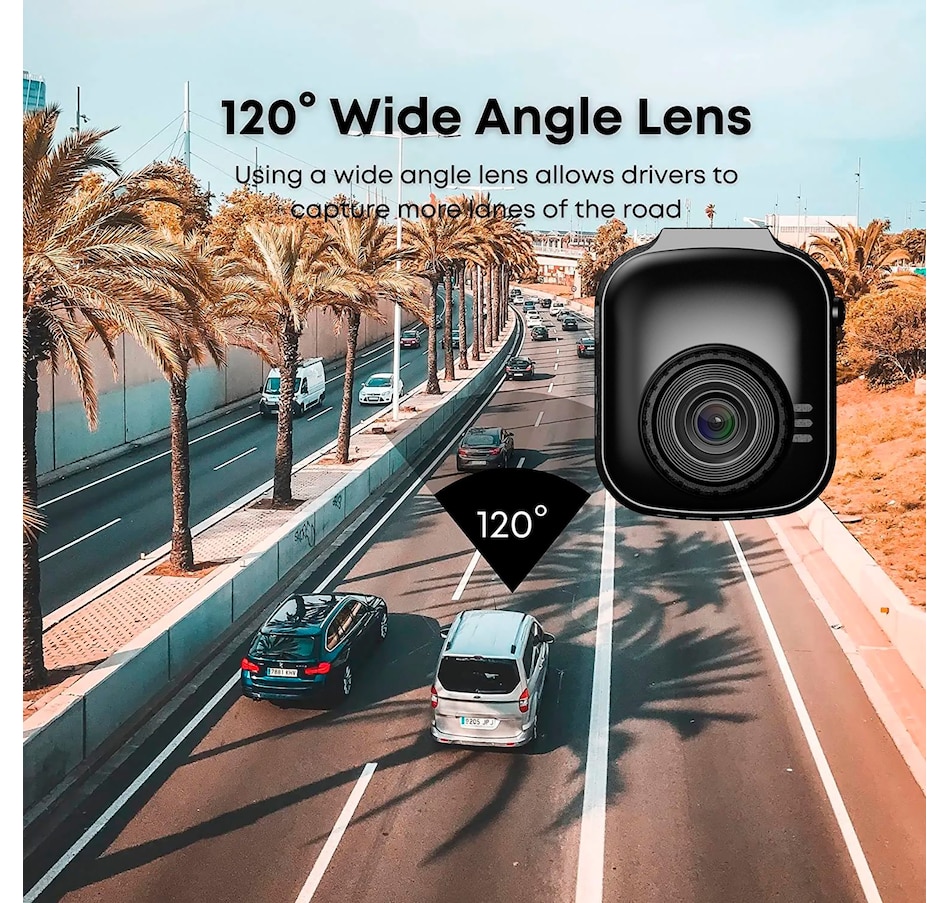 Image 751451_ALTMORE10.jpg, Product 751-451 / Price $249.99, MyGekoGear Orbit 130 1080p HD Dashcam (2-pack) from MyGekoGear on TSC.ca's Electronics department