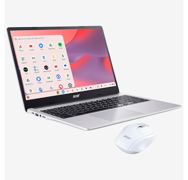 Acer Chromebook 315 15.6" FHD Intel N4500 4GB RAM 128 GB with Mouse