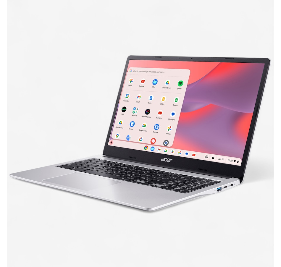 Image 751453_ALTMORE6.jpg, Product 751-453 / Price $419.99, Acer Chromebook 315 15.6" FHD Intel N4500 4GB RAM 128 GB with Mouse from Acer on TSC.ca's Electronics department