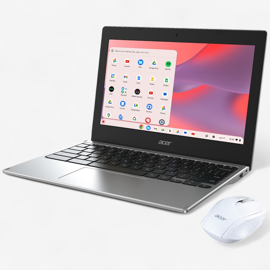 Image 751454.jpg, Product 751-454 / Price $339.99, Acer Chromebook 311 11.6" FHD Intel N4500 4GB RAM 64GB with Mouse from Acer on TSC.ca's Electronics department