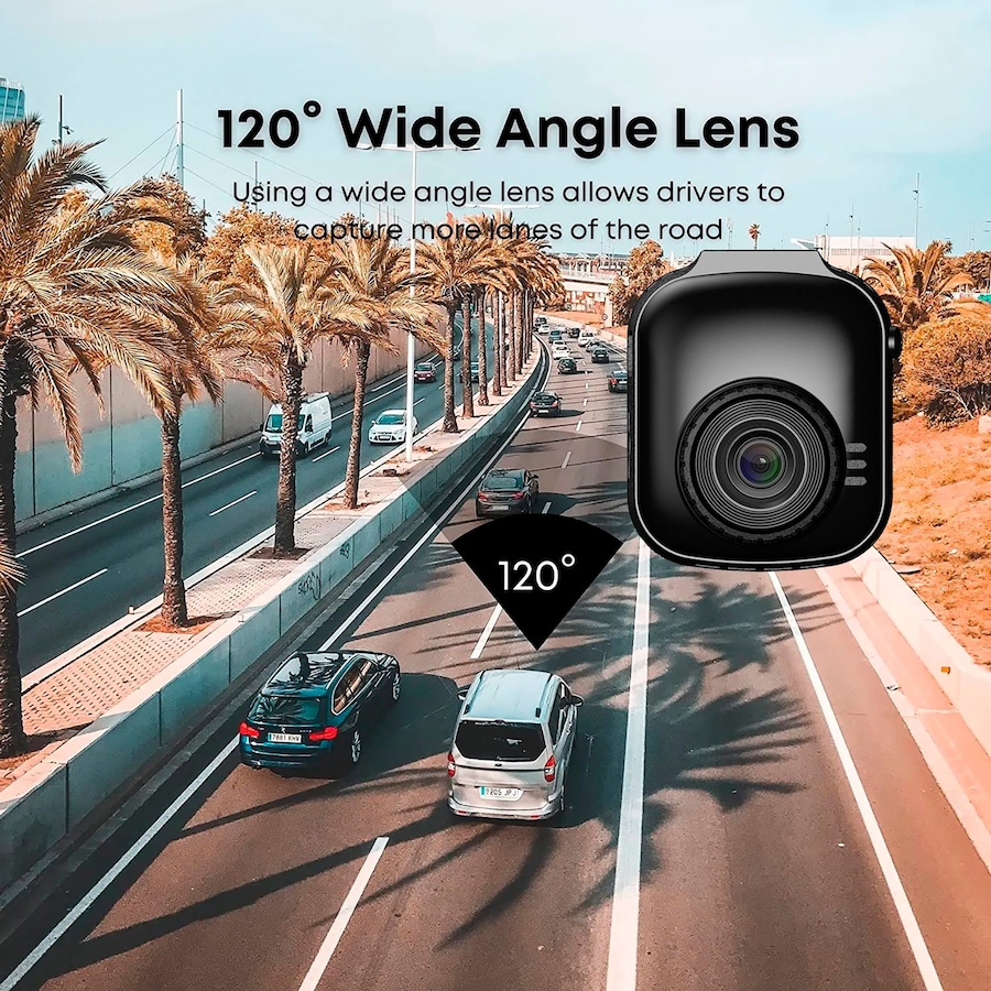 Image 751455_ALTMORE12.jpg, Product 751-455 / Price $129.99, GekoGear Dashcam Orbit 130 1080p HD Dash Cam from MyGekoGear on TSC.ca's Electronics department