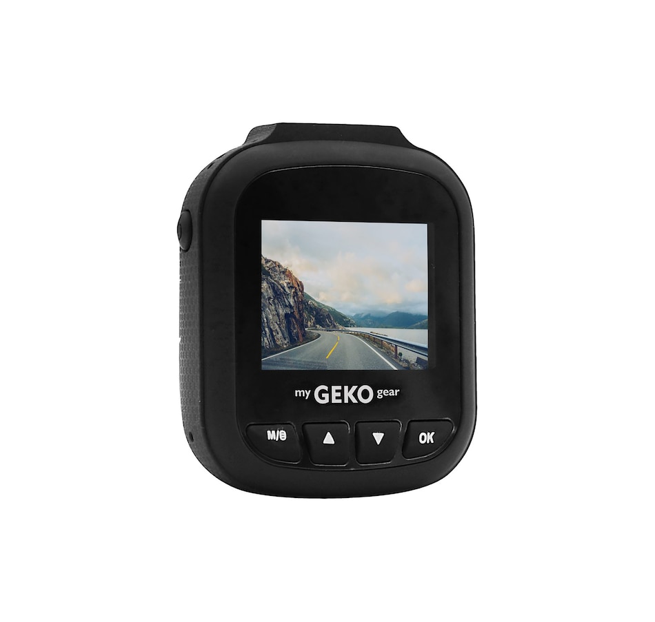 Image 751455_ALTMORE2.jpg, Product 751-455 / Price $129.99, GekoGear Dashcam Orbit 130 1080p HD Dash Cam from MyGekoGear on TSC.ca's Electronics department