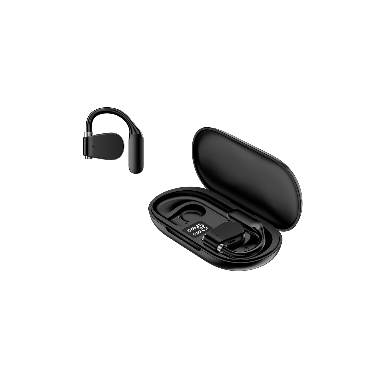 Apple AirPods Wireless Earphones with Charging Case, Accessories