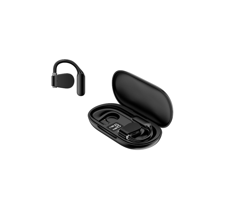 Image 751457.jpg, Product 751-457 / Price $49.99, Adesso Xtream T4 Open-Ear Bluetooth Earbuds with Charging Case from Adesso on TSC.ca's Electronics department