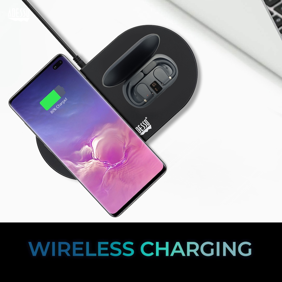 Image 751457_ALTMORE3.jpg, Product 751-457 / Price $49.99, Adesso Xtream T4 Open-Ear Bluetooth Earbuds with Charging Case from Adesso on TSC.ca's Electronics department