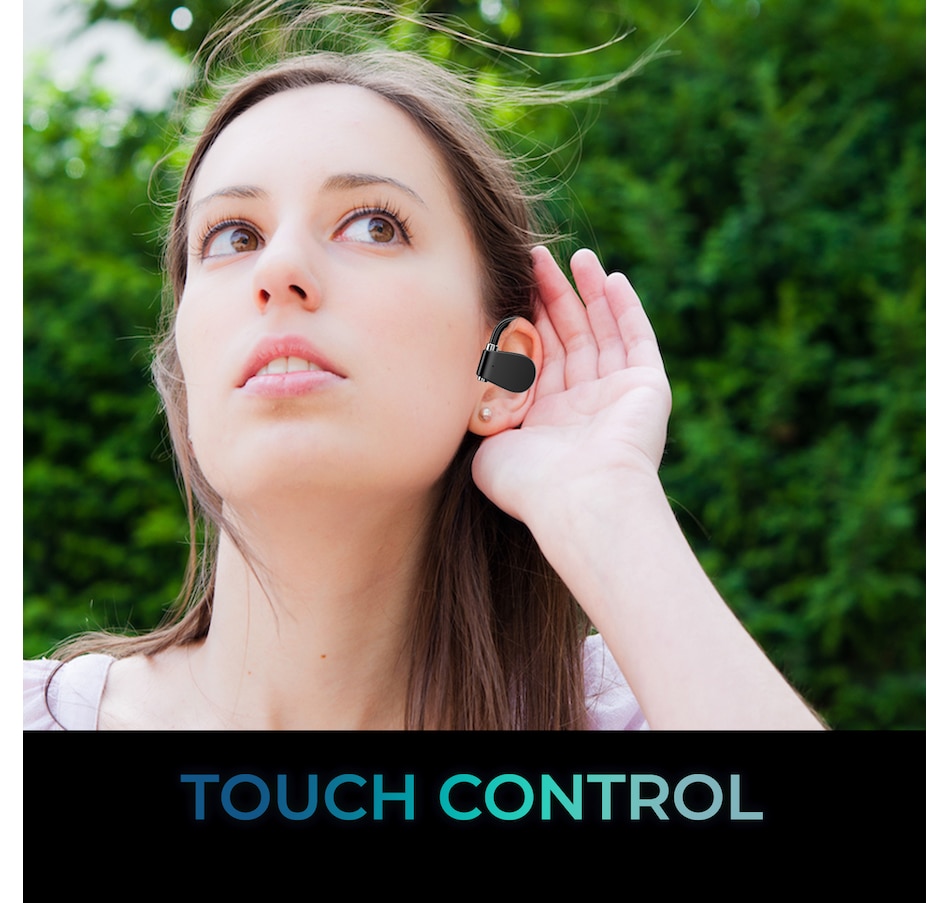 Image 751457_ALTMORE4.jpg, Product 751-457 / Price $49.99, Adesso Xtream T4 Open-Ear Bluetooth Earbuds with Charging Case from Adesso on TSC.ca's Electronics department