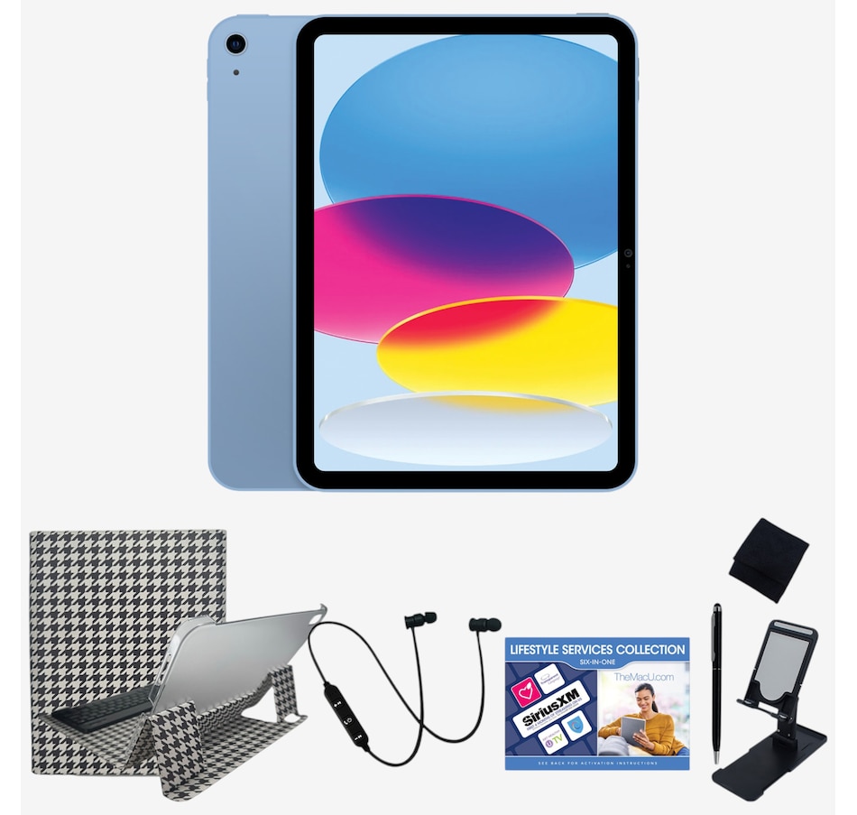 Image 751461_BBA.jpg, Product 751-461 / Price $879.99 - $1,029.96, Apple iPad (A16) 11" 128GB or 256GB Bundle (11th-gen) from Apple on TSC.ca's Electronics department