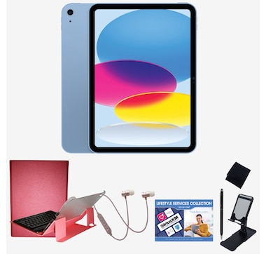Apple iPad (A16) 11" 128GB or 256GB Bundle (11th-gen)