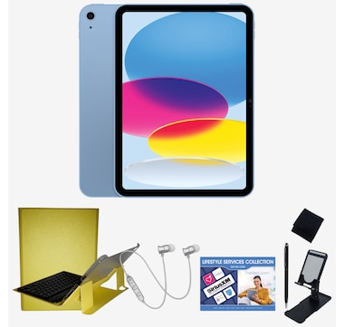 Product 751-461 / Price $719.00 - $919.00 , Apple iPad (A16) 11" 128GB or 256GB Bundle (11th-gen)