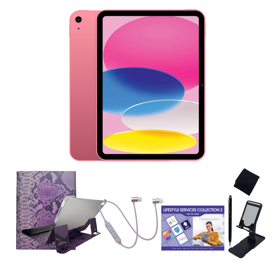 Image 751461_PPU.jpg, Product 751-461 / Price $879.99 - $1,029.96, Apple iPad (A16) 11" 128GB or 256GB Bundle (11th-gen) from Apple on TSC.ca's Electronics department