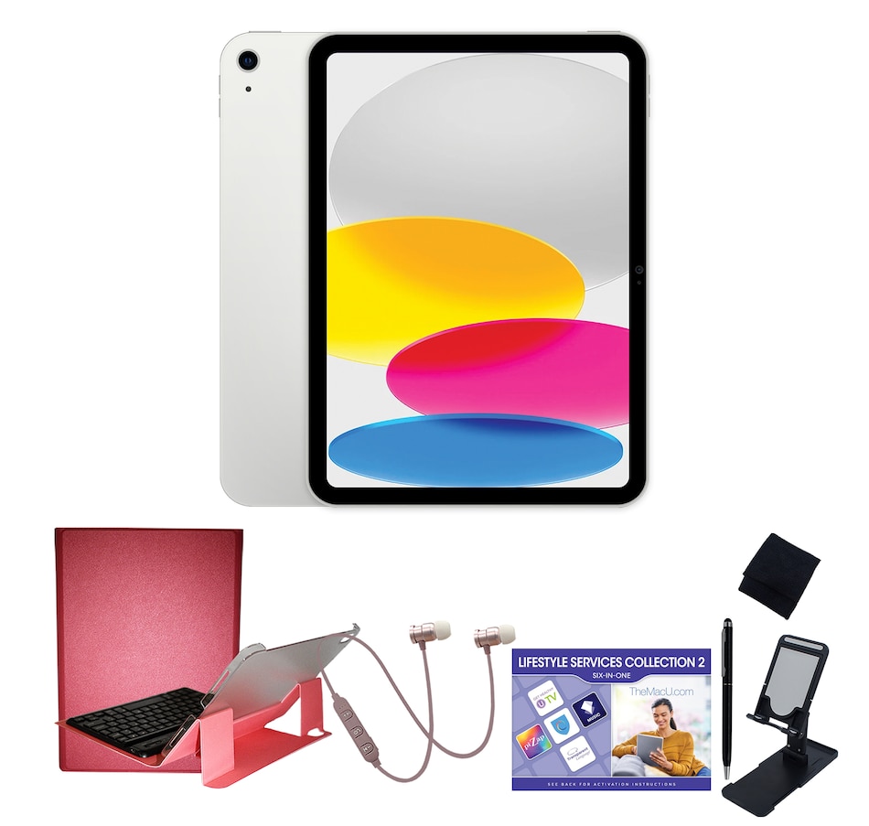 Image 751461_SILMG.jpg, Product 751-461 / Price $879.99 - $1,029.96, Apple iPad (A16) 11" 128GB or 256GB Bundle (11th-gen) from Apple on TSC.ca's Electronics department