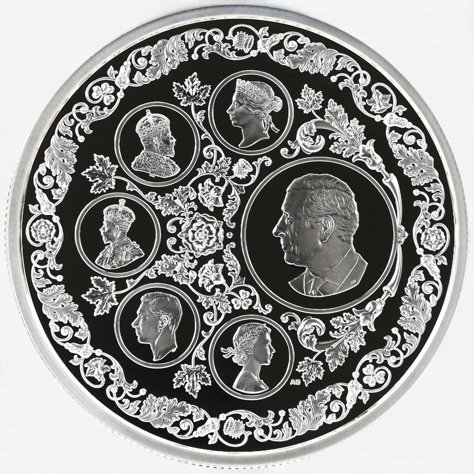 2025 $50 Legacy of the Crown 5-Ounce Fine Silver Coin plus