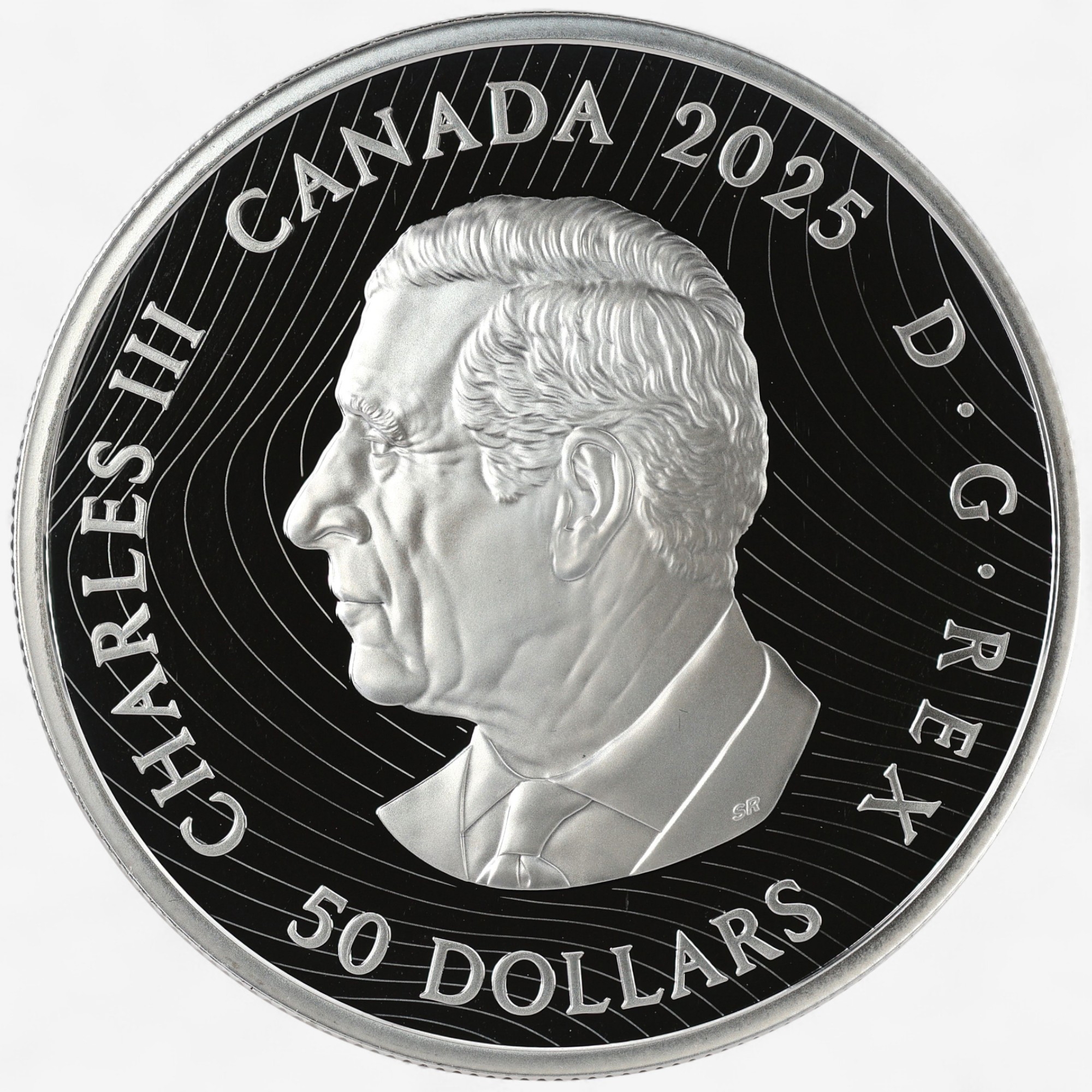 2025 $50 Legacy of the Crown 5-Ounce Fine Silver Coin plus