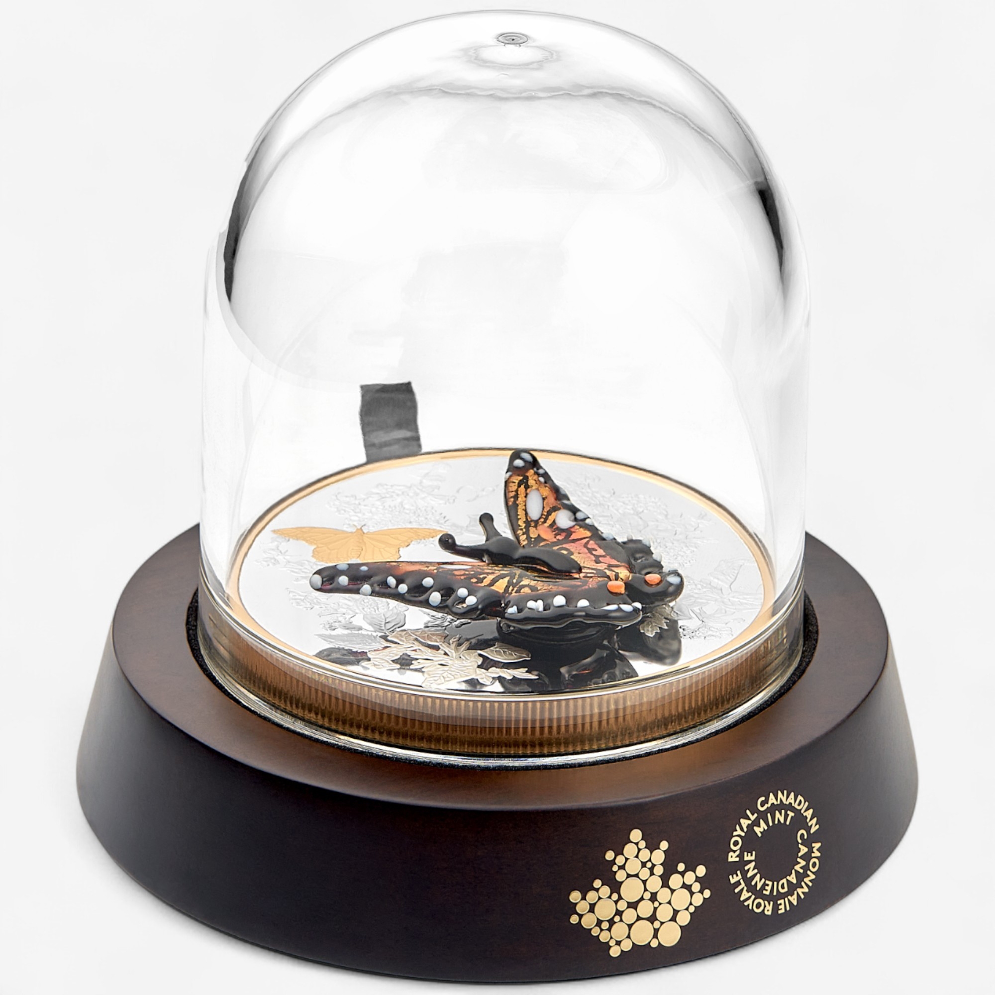 2025 $125 Half-Kilogram Monarch Butterfly Fine Silver Coin with