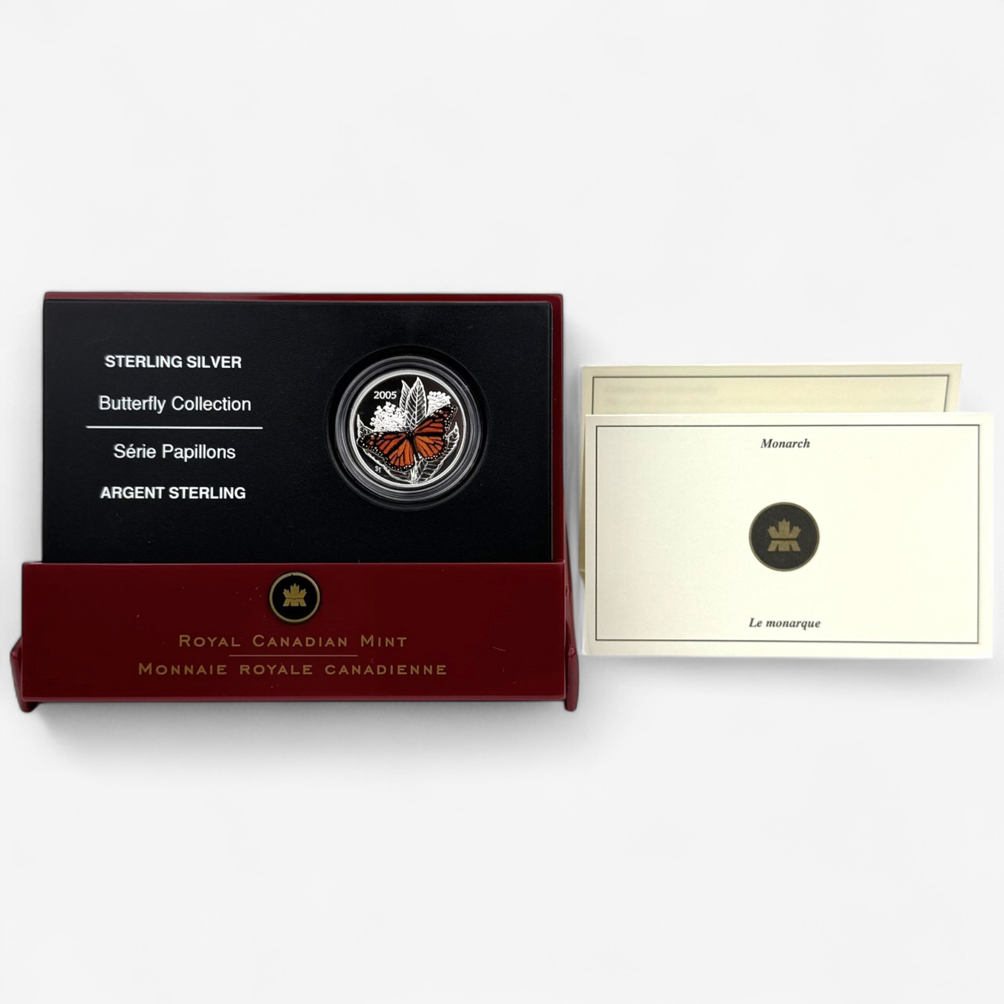 2025 $125 Half-Kilogram Monarch Butterfly Fine Silver Coin with