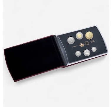 2025 Specimen Coin Set (includes a unique monarch butterfly loon dollar)