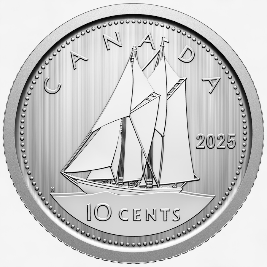 Image 751472_ALTMORE7.jpg, Product 751-472 / Price $64.95, 2025 Specimen Coin Set (includes a unique monarch butterfly loon dollar) from Royal Canadian Mint (RCM) on TSC.ca's Coins department