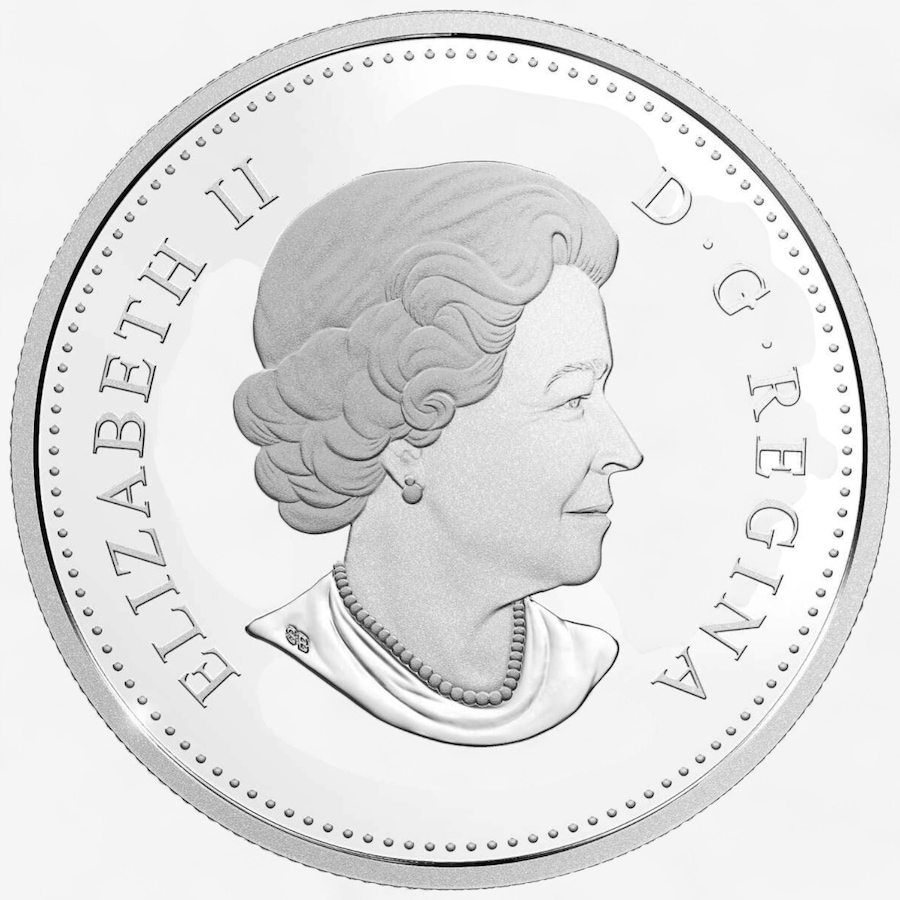 Image 751474_ALTMORE2.jpg, Product 751-474 / Price $79.95, 2017 Enamelled Proof Silver Dollar Our Home and Native Land from Royal Canadian Mint (RCM) on TSC.ca's Coins department