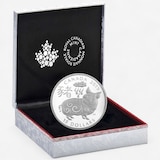 2019 $15 Fine Silver Coin: Year of the Pig