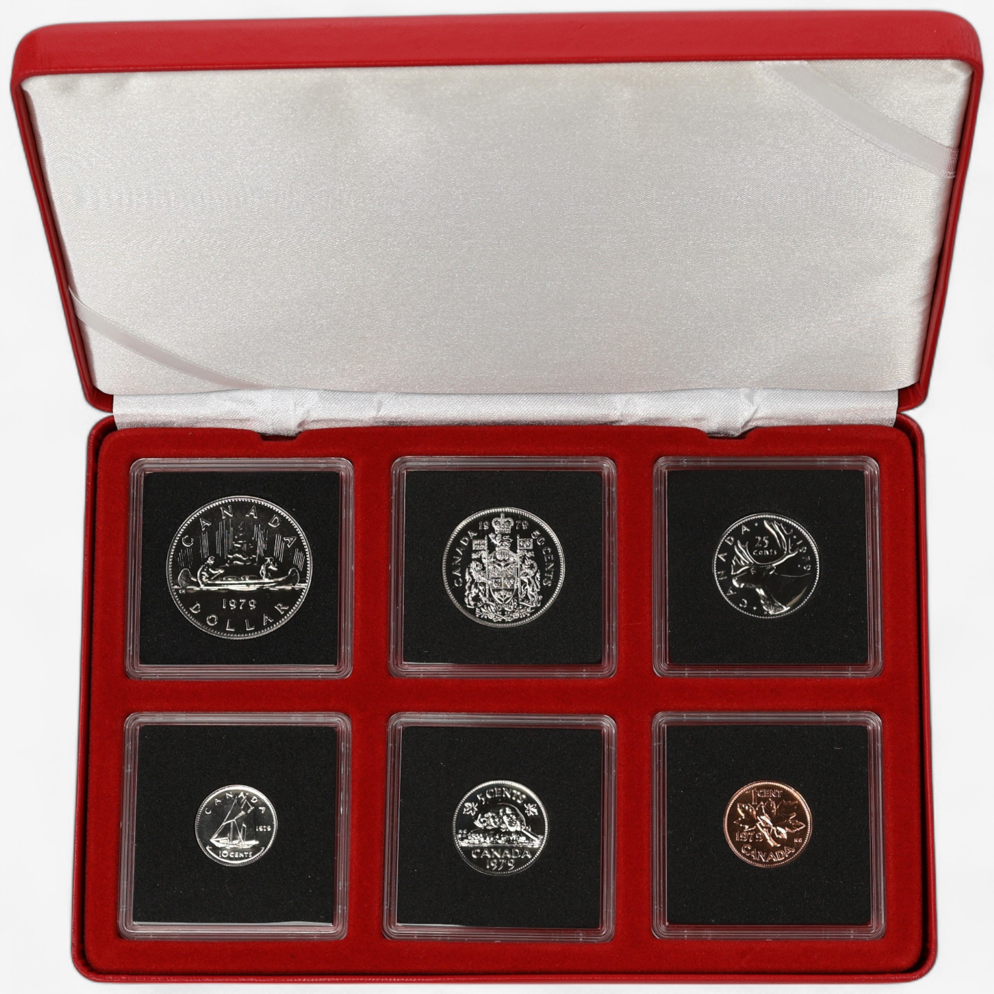 Complete Queen Elizabeth II Half Dollar Collection - All Dates