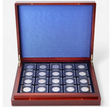 Complete Half-Dollar Collection, 1937–2025 (plus additional Victoria, Edward and George V coins; 98 coins total, 37 struck in silver)