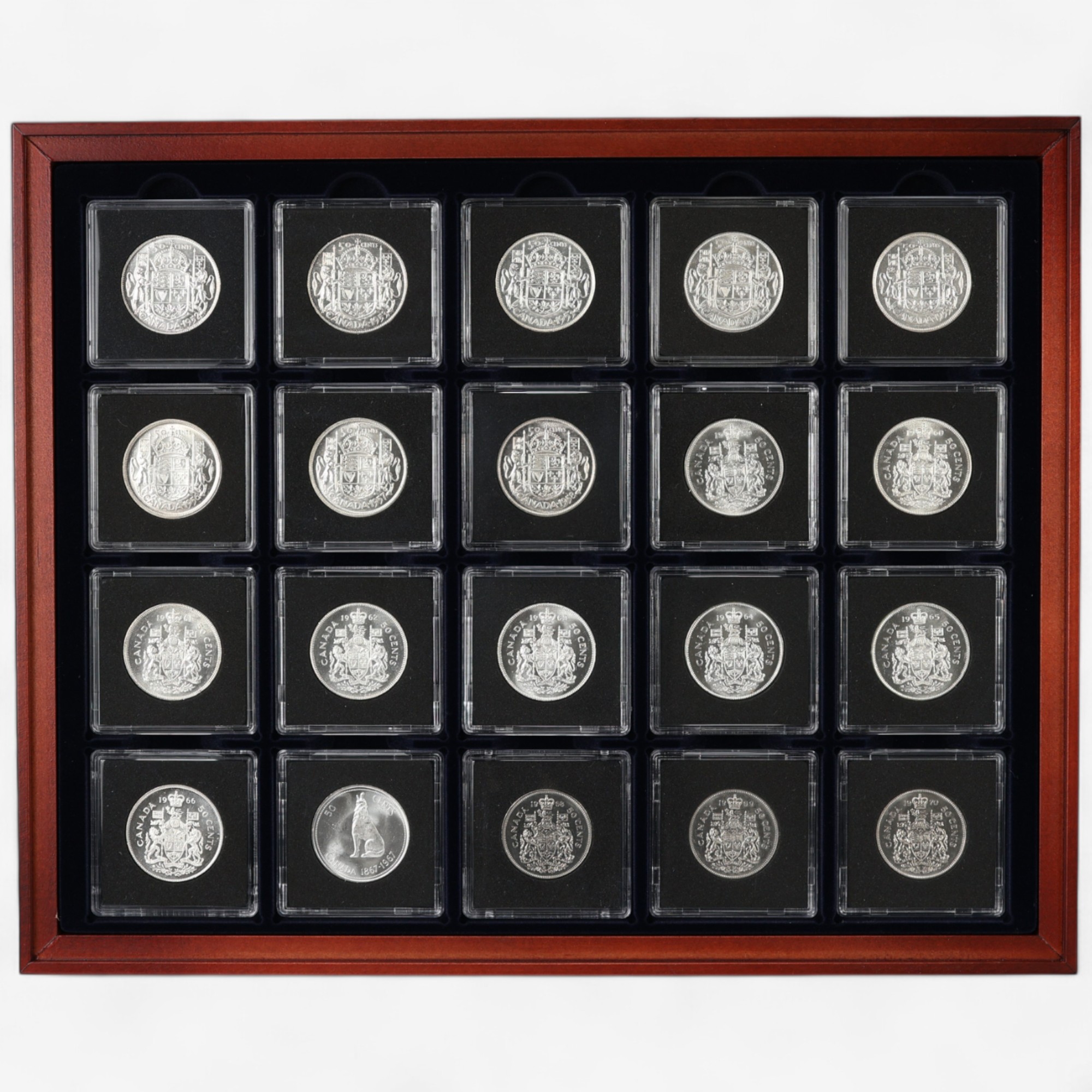 Complete Half-Dollar Collection, 1937–2025 (plus additional