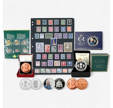 King Charles III Anniversary Collection, Marking the Two-Year Anniversary of the Coronation