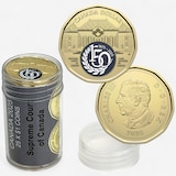 2025 Supreme Court $1 Coloured Version (25 coins in a protective tube, all choice to gem uncirculated)