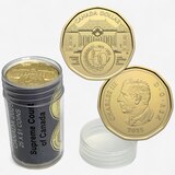 2025 Supreme Court $1 Classic Engraved (25 coins in protective tube, all choice to gem uncirculated)