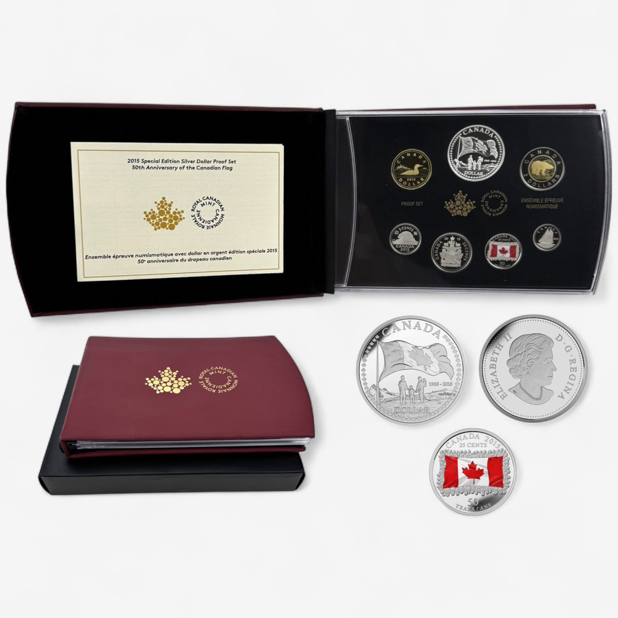 2015 Special-Edition Silver Dollar Proof Set 50th Anniversary of