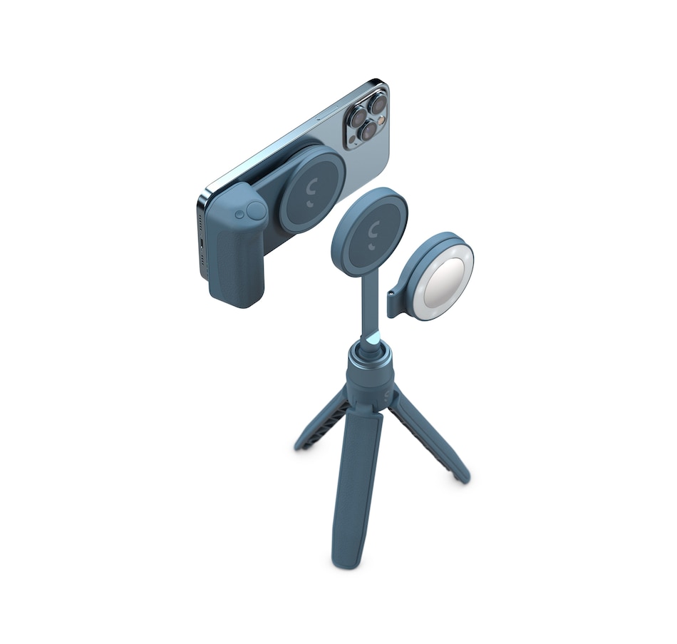 Image 752167_BLUEJ.jpg, Product 752-167 / Price $179.99, Shiftcam SnapGrip Creator Kit from ShiftCam on TSC.ca's Electronics department