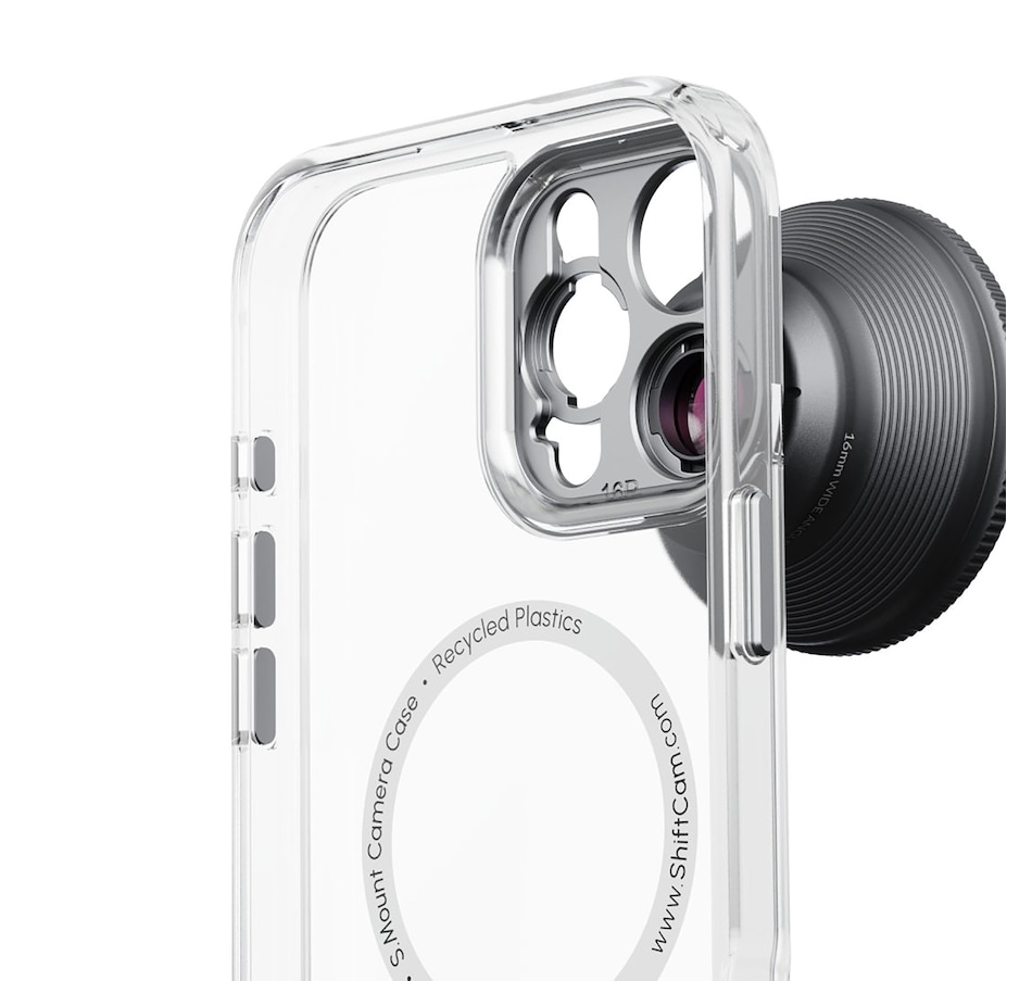 Image 752174_ALTMORE7.jpg, Product 752-174 / Price $54.99, Shiftcam Camera Case for iPhone 16 Pro Max from ShiftCam on TSC.ca's Electronics department