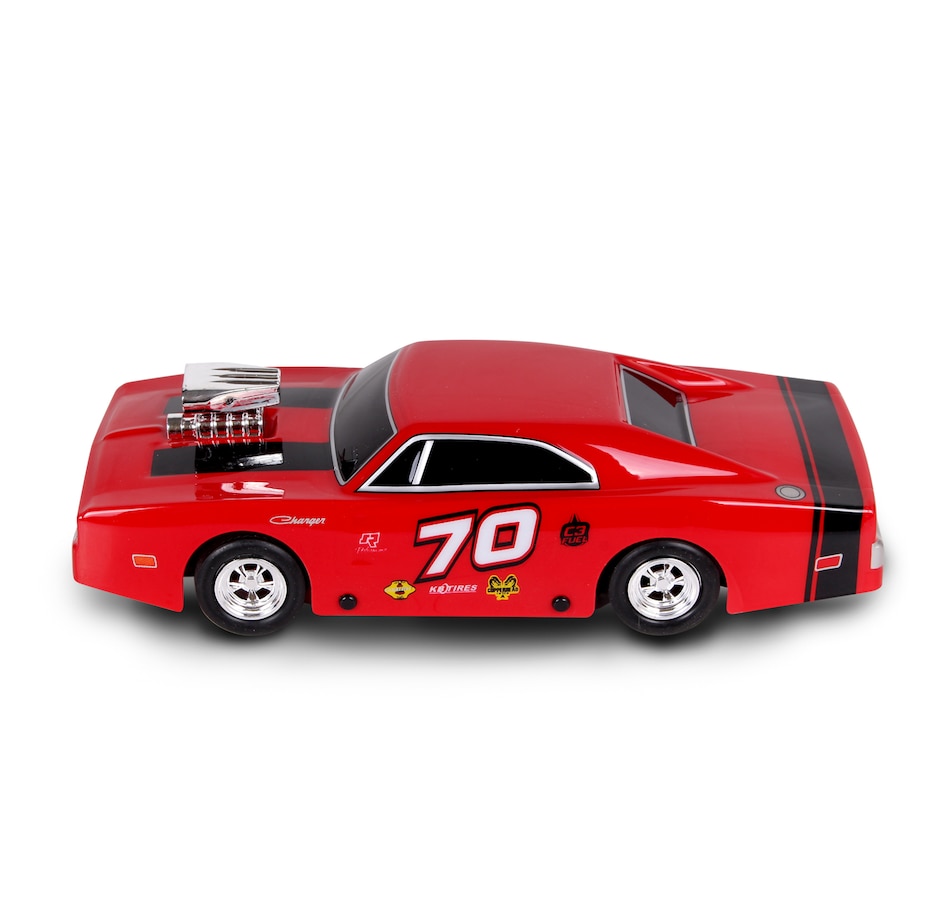 Image 752183_ALTMORE1.jpg, Product 752-183 / Price $54.99, NKOK 1970 Dodge Charger (red/black, 1:24 scale) from Nkok on TSC.ca's Toys & Hobbies department