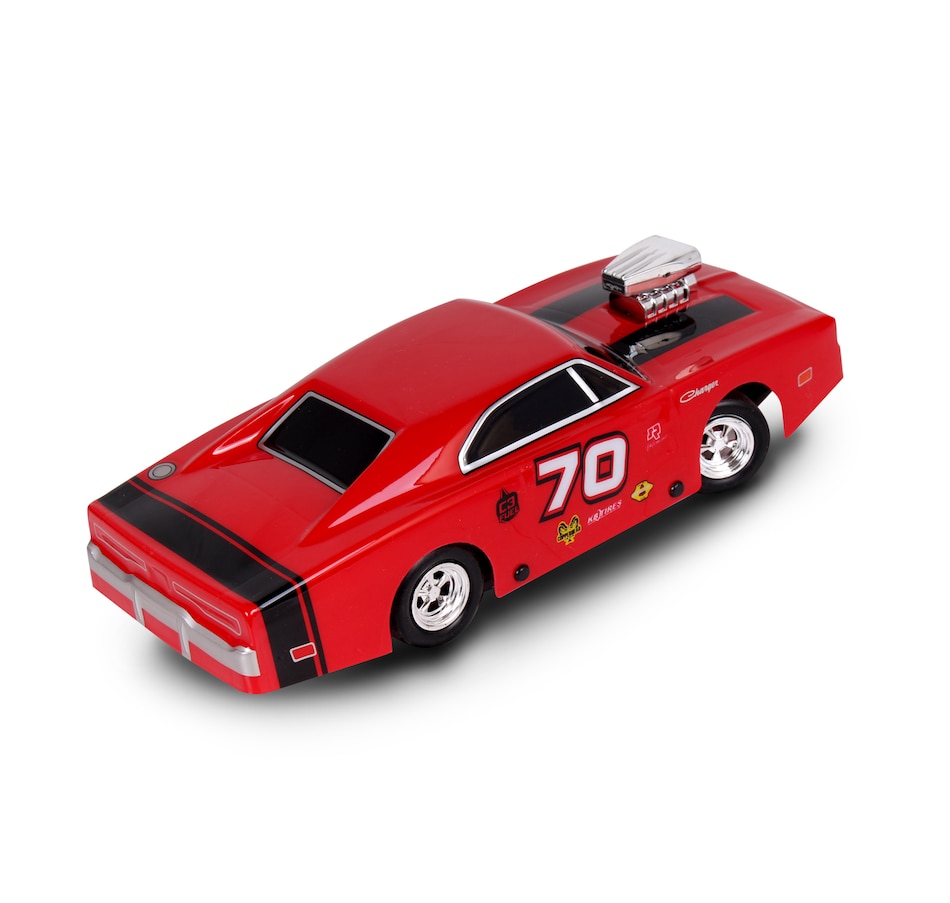 Image 752183_ALTMORE2.jpg, Product 752-183 / Price $54.99, NKOK 1970 Dodge Charger (red/black, 1:24 scale) from Nkok on TSC.ca's Toys & Hobbies department