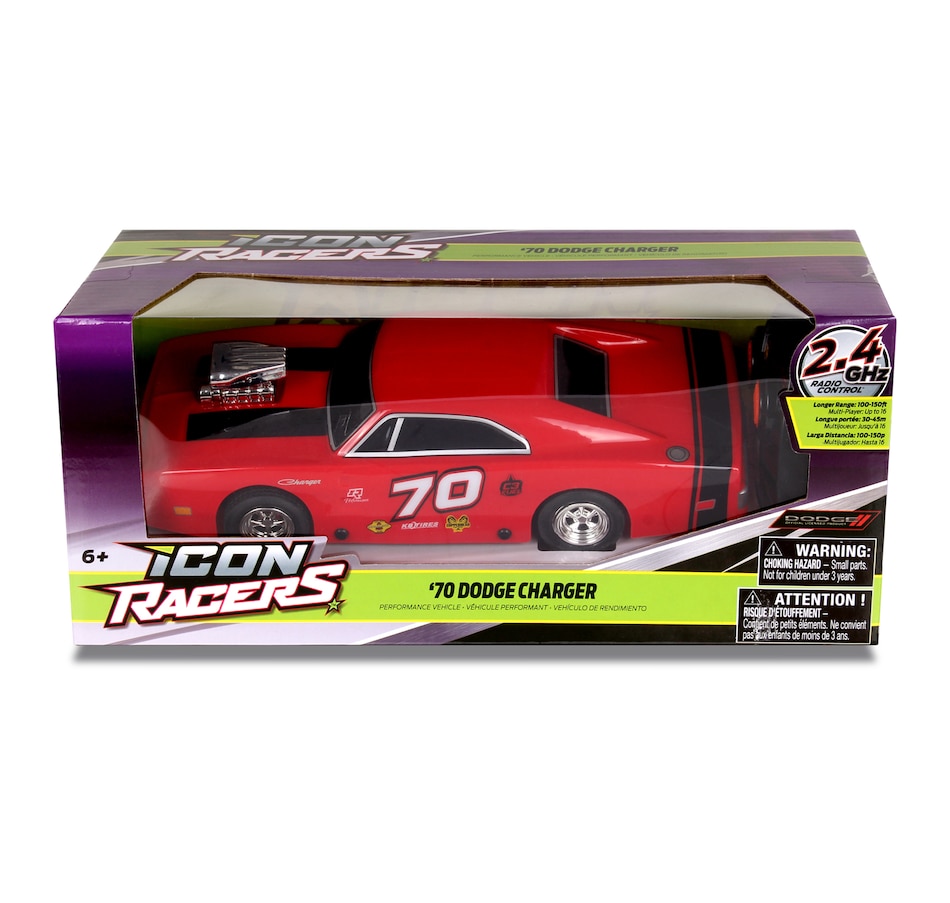 Image 752183_ALTMORE3.jpg, Product 752-183 / Price $54.99, NKOK 1970 Dodge Charger (red/black, 1:24 scale) from Nkok on TSC.ca's Toys & Hobbies department