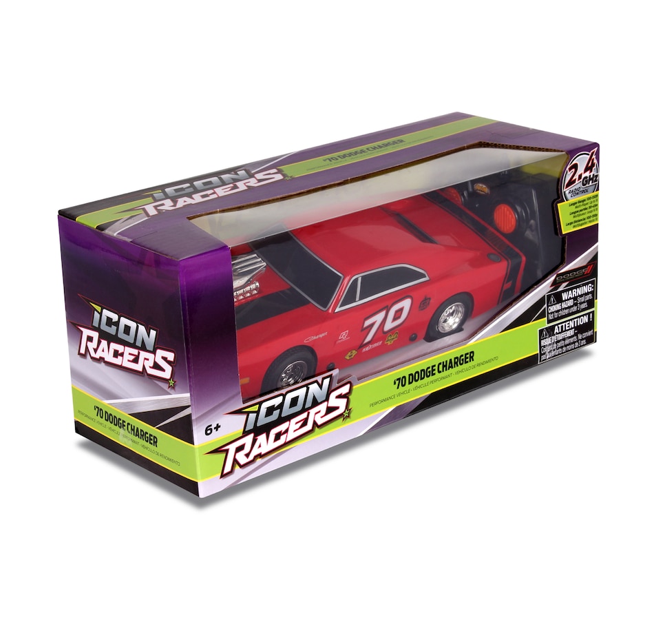 Image 752183_ALTMORE4.jpg, Product 752-183 / Price $54.99, NKOK 1970 Dodge Charger (red/black, 1:24 scale) from Nkok on TSC.ca's Toys & Hobbies department