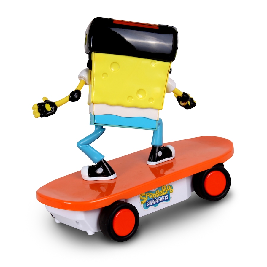 Image 752185_ALTMORE1.jpg, Product 752-185 / Price $29.99, NKOK RC Spongebob Skateboarder 2.4 GHz Turbo Boost from Nkok on TSC.ca's Toys & Hobbies department