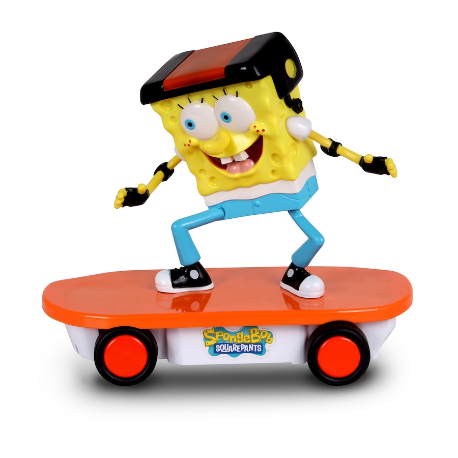 Image 752185_ALTMORE2.jpg, Product 752-185 / Price $29.99, NKOK RC Spongebob Skateboarder 2.4 GHz Turbo Boost from Nkok on TSC.ca's Toys & Hobbies department