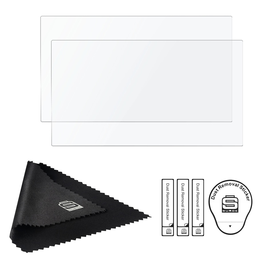 Image 752186_ALTMORE1.jpg, Product 752-186 / Price $39.99, Surge Nintendo Switch 2 Tempered Glass Screen Protector (2-pack) from Surge on TSC.ca's Toys & Hobbies department