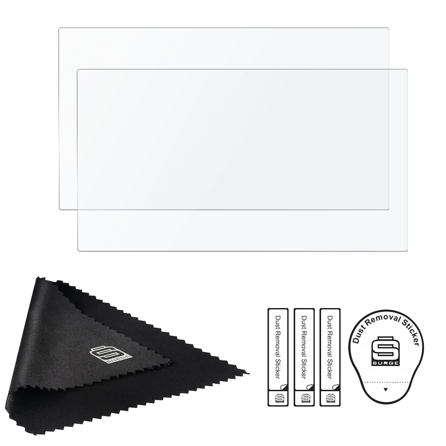 Image 752186_ALTMORE1.jpg, Product 752-186 / Price $39.99, Surge Nintendo Switch 2 Tempered Glass Screen Protector (2-pack) from Surge on TSC.ca's Toys & Hobbies department