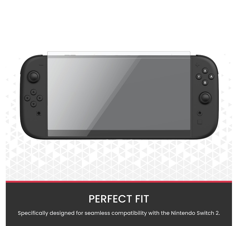 Image 752186_ALTMORE2.jpg, Product 752-186 / Price $39.99, Surge Nintendo Switch 2 Tempered Glass Screen Protector (2-pack) from Surge on TSC.ca's Toys & Hobbies department