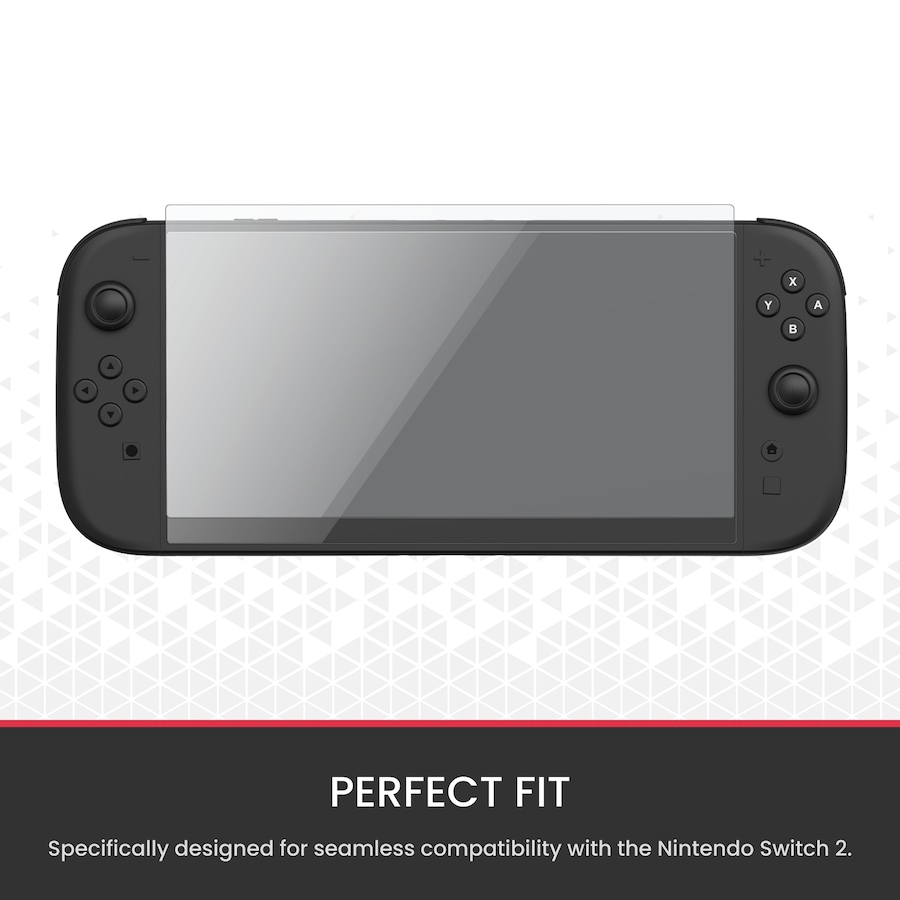Image 752186_ALTMORE2.jpg, Product 752-186 / Price $39.99, Surge Nintendo Switch 2 Tempered Glass Screen Protector (2-pack) from Surge on TSC.ca's Toys & Hobbies department